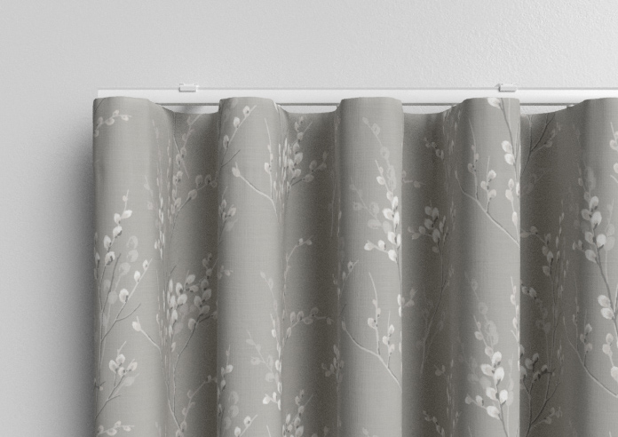 Laura Ashley Pussy Willow, Steel - Made to Measure Curtains - Image 13